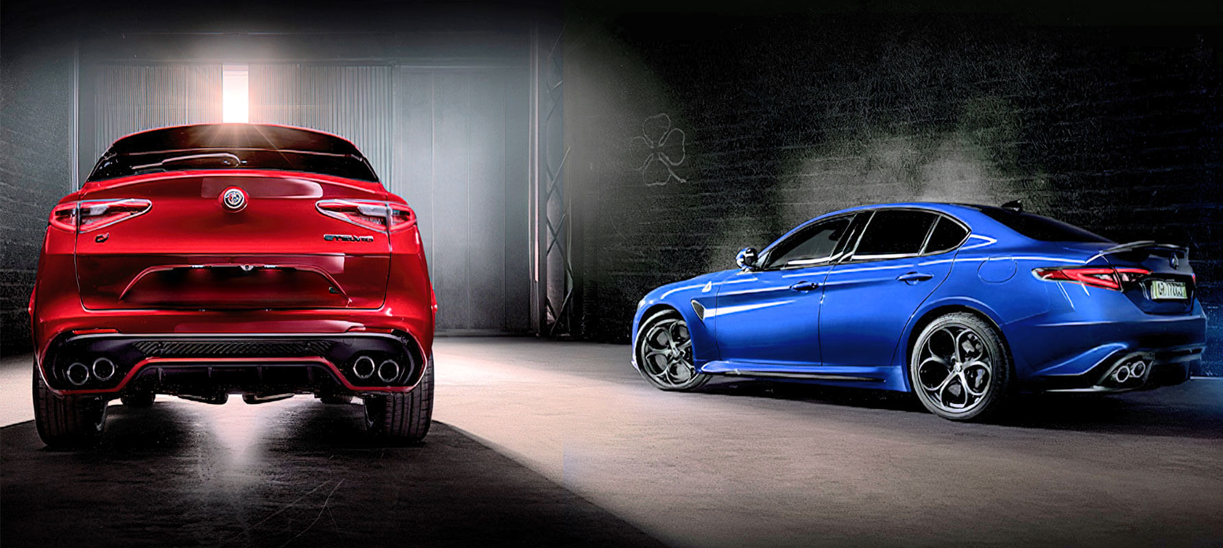 alfa romeo giulia stelvio